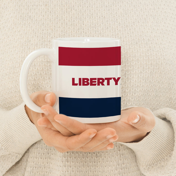 Liberty University Coffee Mug 11 OZ