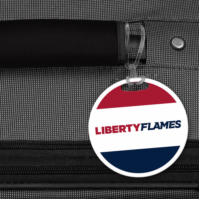 Liberty University Luggage Bag Tag (round)