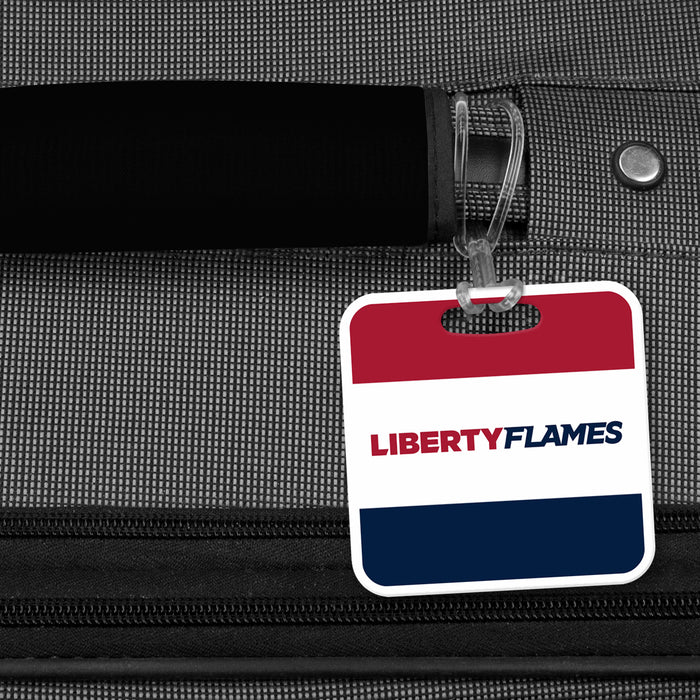 Liberty University Luggage Bag Tag (square)
