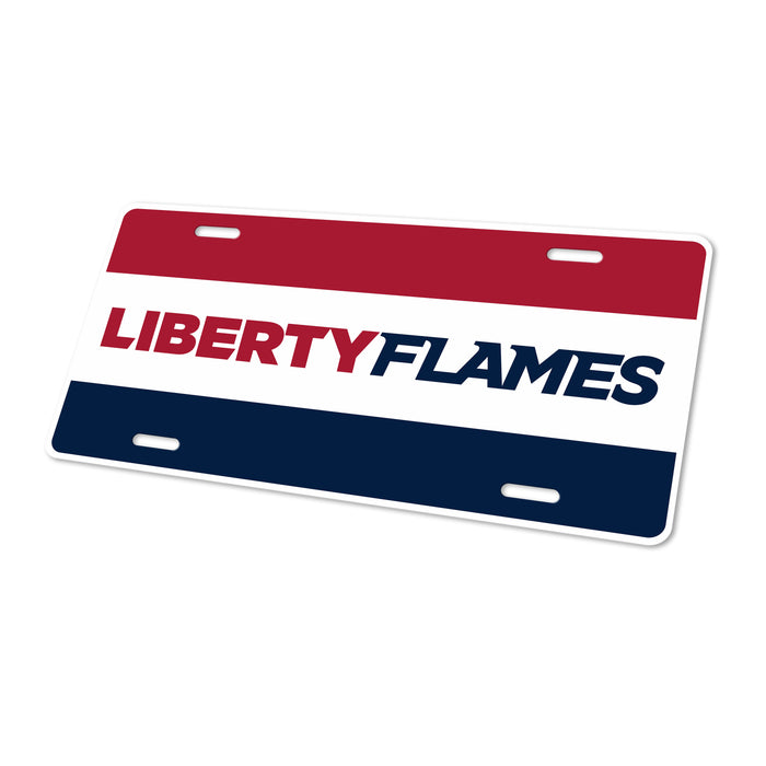 Liberty University Decorative License Plate