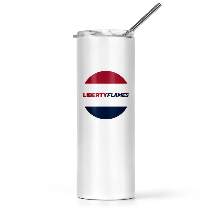 Liberty University Stainless Steel Skinny Tumbler 20 OZ