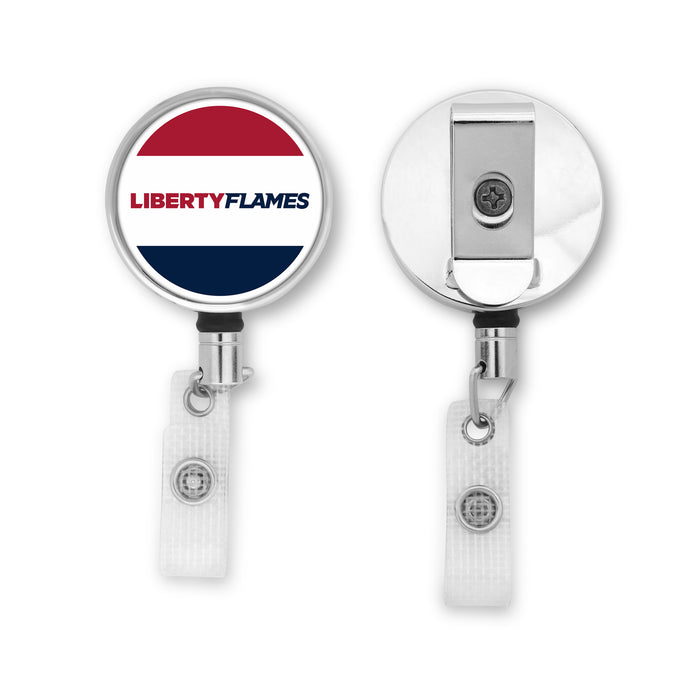 Liberty University Badge Reel Holder