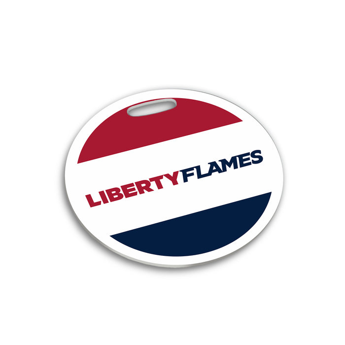Liberty University Luggage Bag Tag (round)