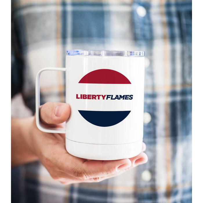 Liberty University Stainless Steel Travel Mug 13 OZ