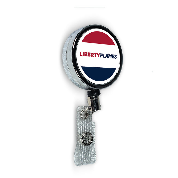 Liberty University Badge Reel Holder