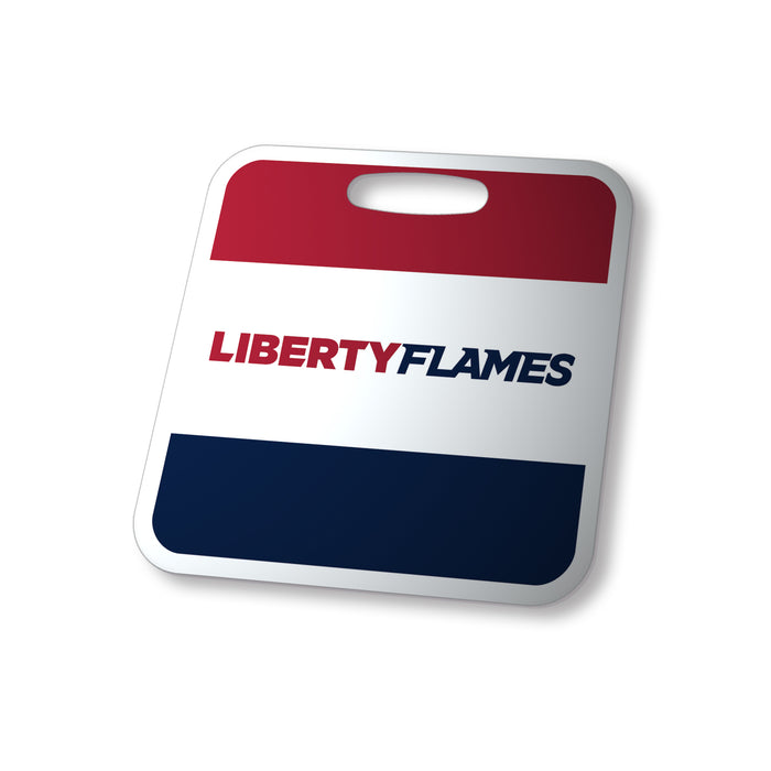 Liberty University Luggage Bag Tag (square)