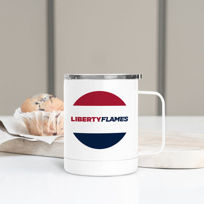 Liberty University Stainless Steel Travel Mug 13 OZ