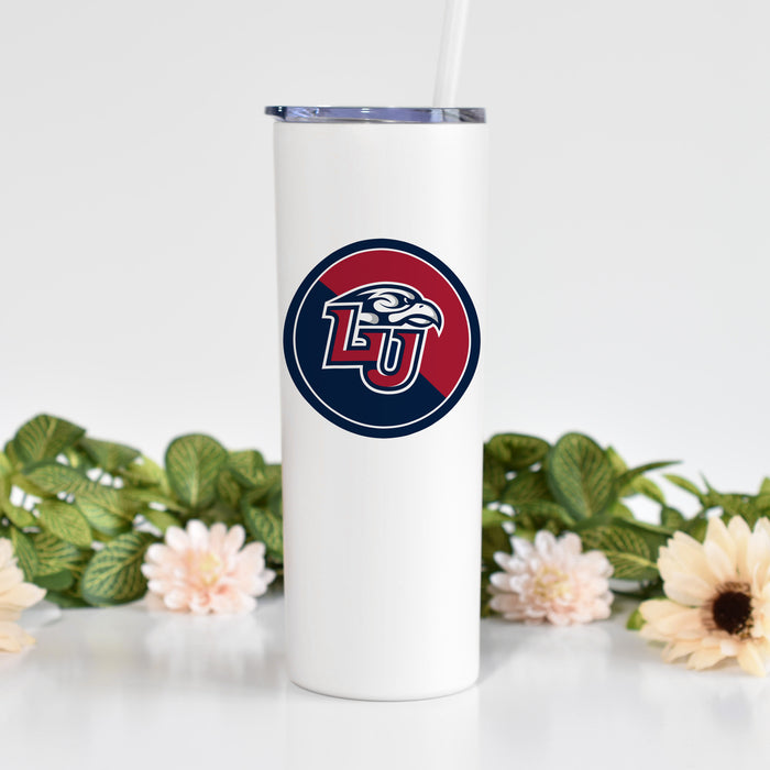 Liberty University Stainless Steel Skinny Tumbler 20 OZ