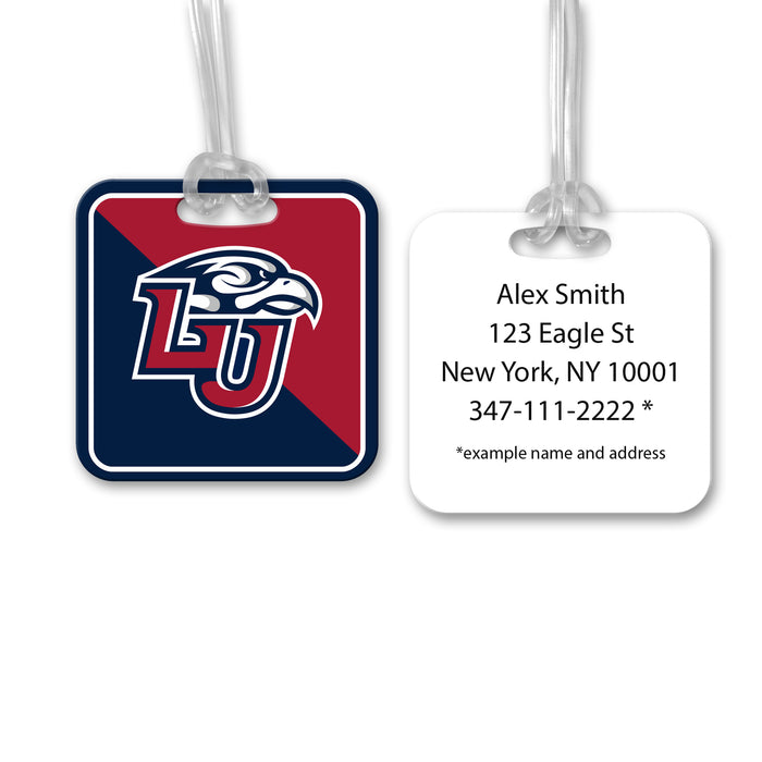 Liberty University Luggage Bag Tag (square)