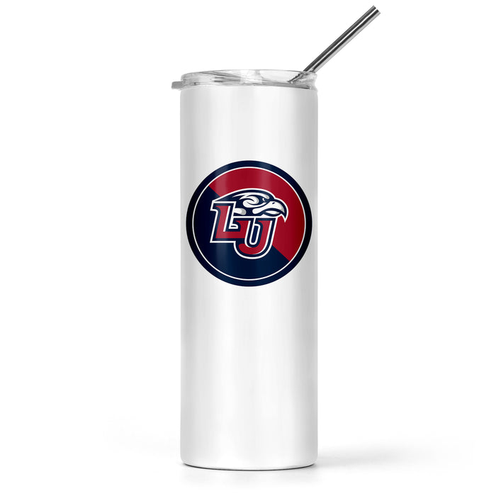 Liberty University Stainless Steel Skinny Tumbler 20 OZ