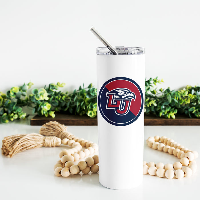 Liberty University Stainless Steel Skinny Tumbler 20 OZ