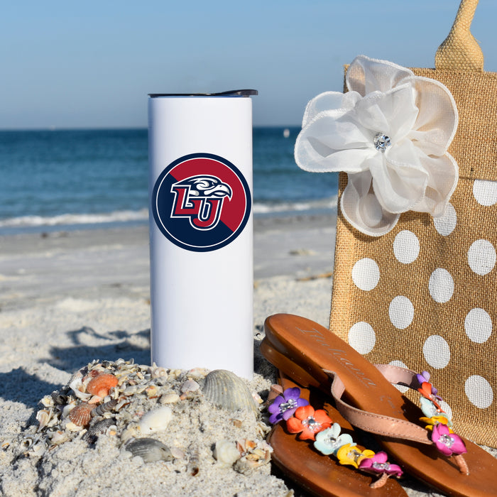 Liberty University Stainless Steel Skinny Tumbler 20 OZ
