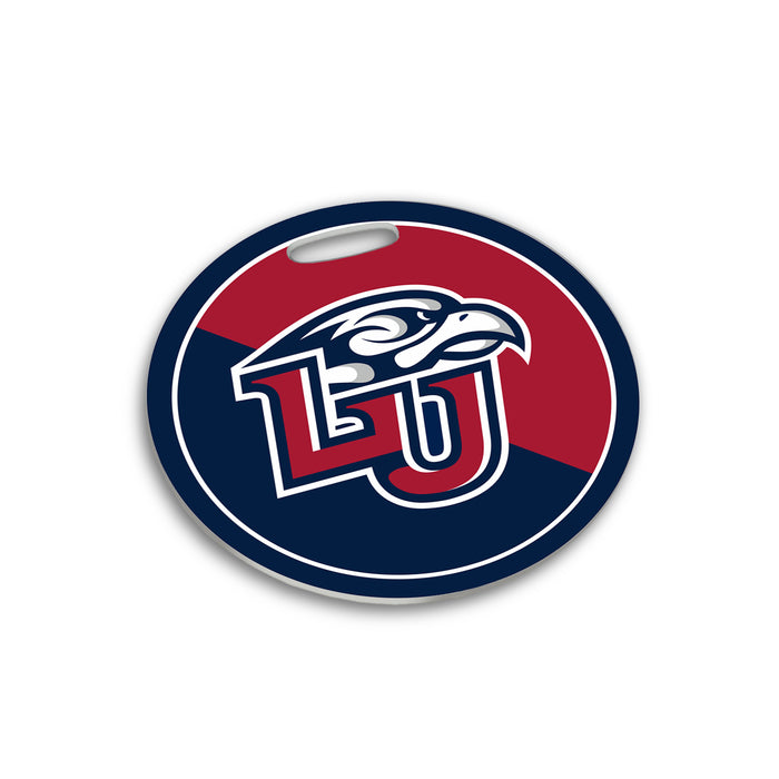Liberty University Luggage Bag Tag (round)