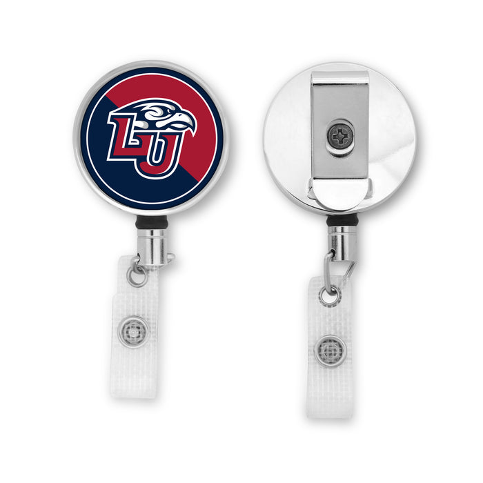Liberty University Badge Reel Holder