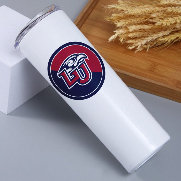 Liberty University Stainless Steel Skinny Tumbler 20 OZ