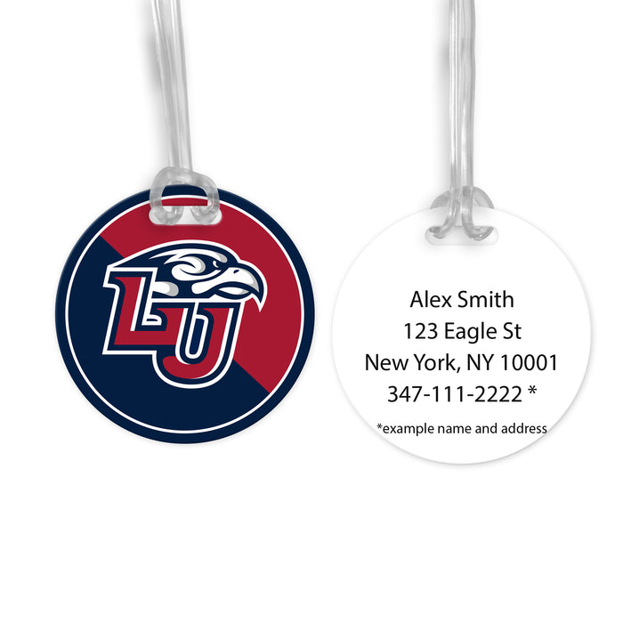 Liberty University Luggage Bag Tag (round)