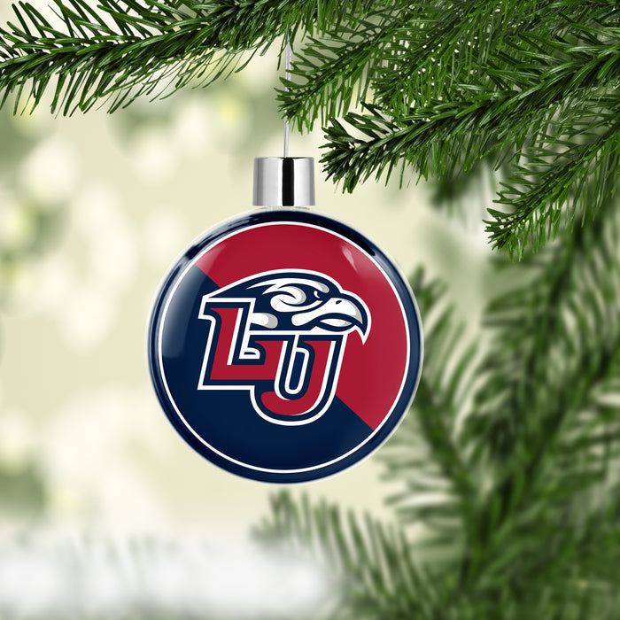Liberty University Christmas Ornament Flat Round