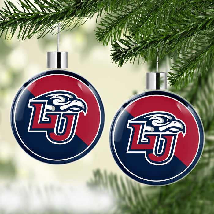 Liberty University Christmas Ornament Flat Round
