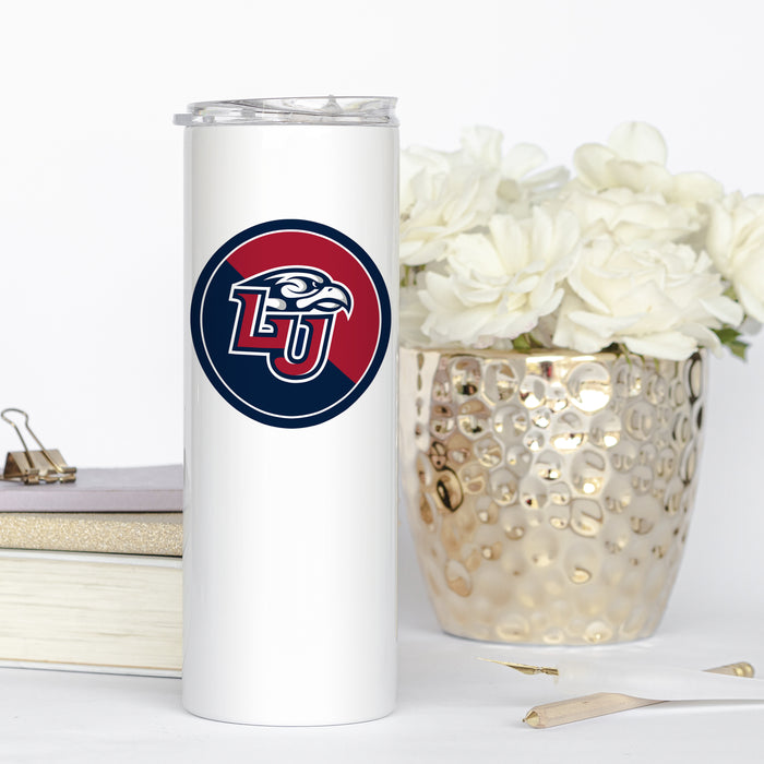 Liberty University Stainless Steel Skinny Tumbler 20 OZ