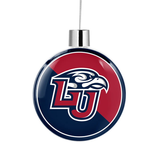 Liberty University Christmas Ornament Flat Round
