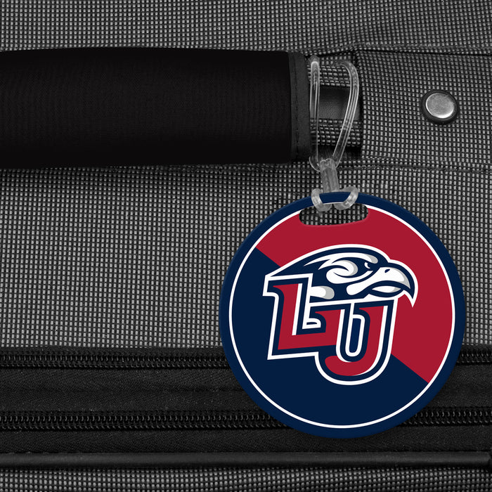 Liberty University Luggage Bag Tag (round)