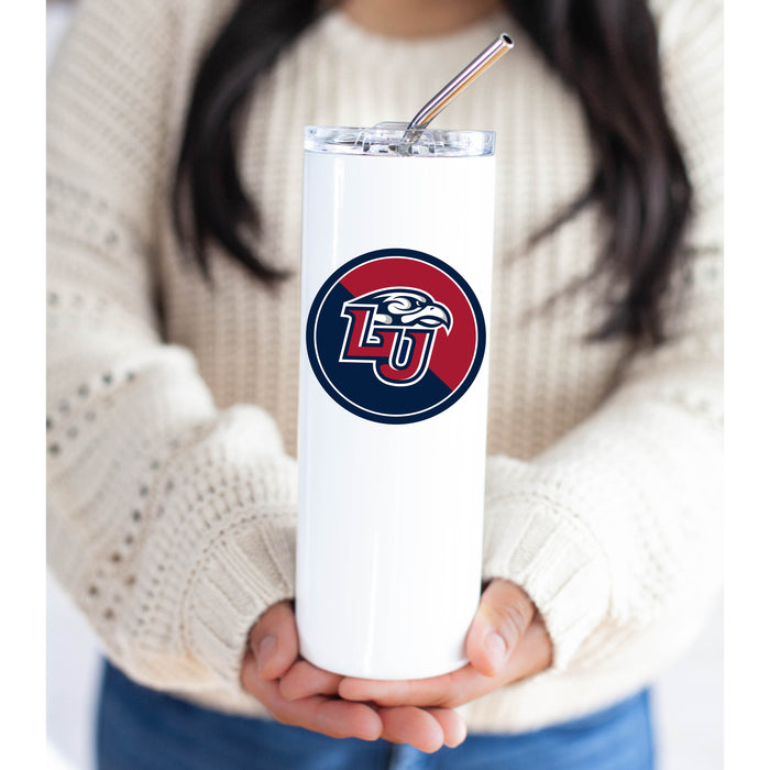 Liberty University Stainless Steel Skinny Tumbler 20 OZ
