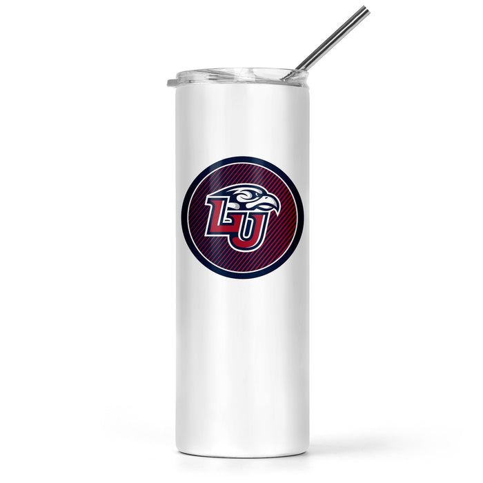 Liberty University Stainless Steel Skinny Tumbler 20 OZ