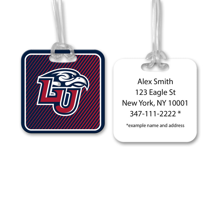 Liberty University Luggage Bag Tag (square)