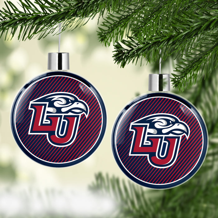 Liberty University Christmas Ornament Flat Round