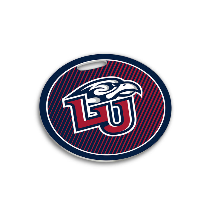 Liberty University Luggage Bag Tag (round)