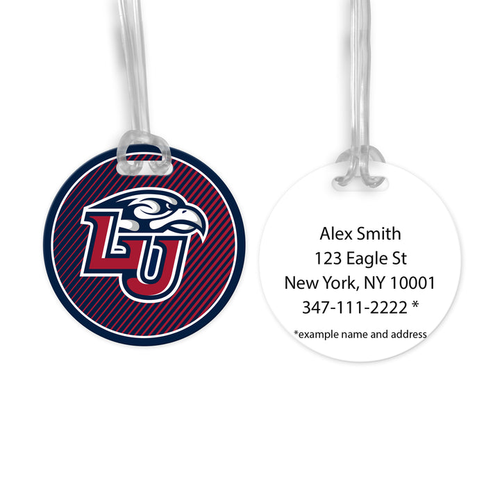 Liberty University Luggage Bag Tag (round)