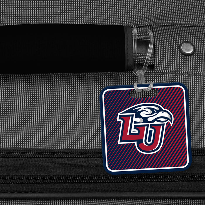 Liberty University Luggage Bag Tag (square)