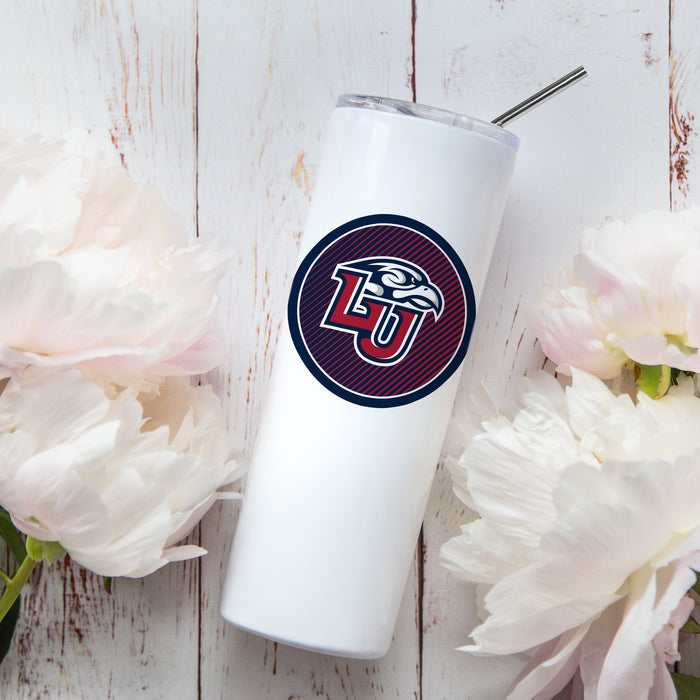 Liberty University Stainless Steel Skinny Tumbler 20 OZ