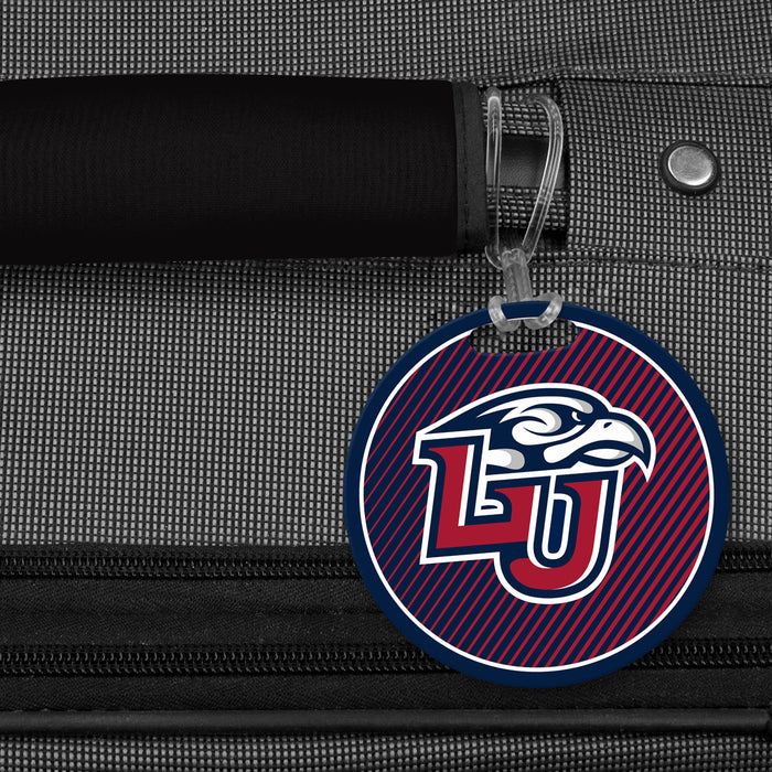 Liberty University Luggage Bag Tag (round)