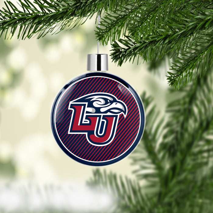 Liberty University Christmas Ornament Flat Round