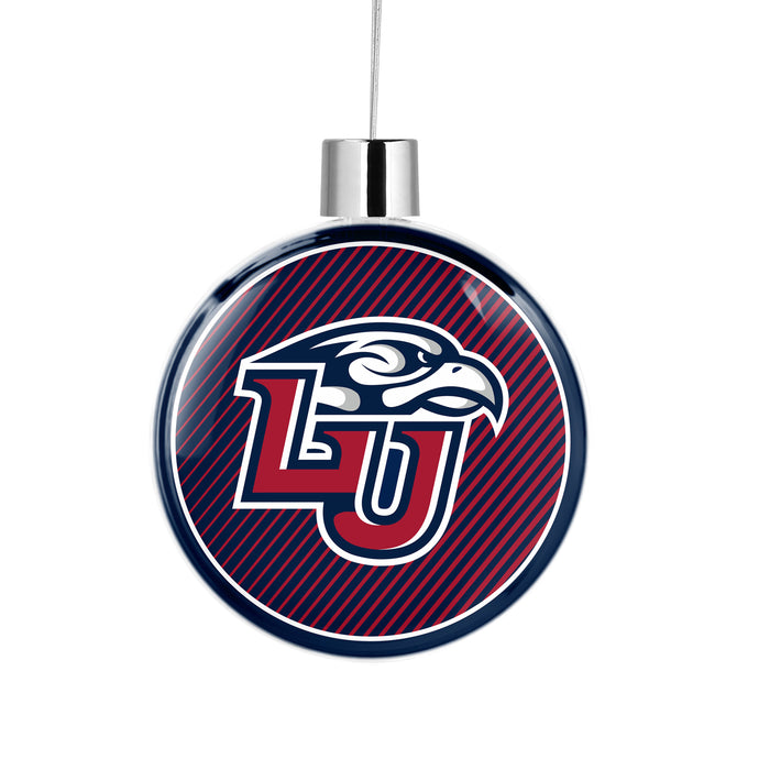 Liberty University Christmas Ornament Flat Round