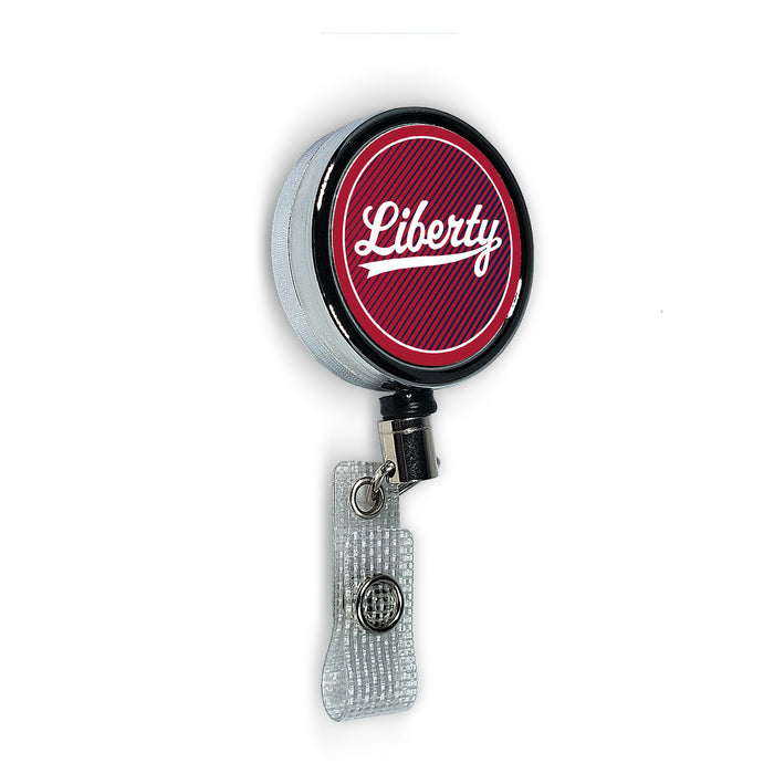 Liberty University Badge Reel Holder