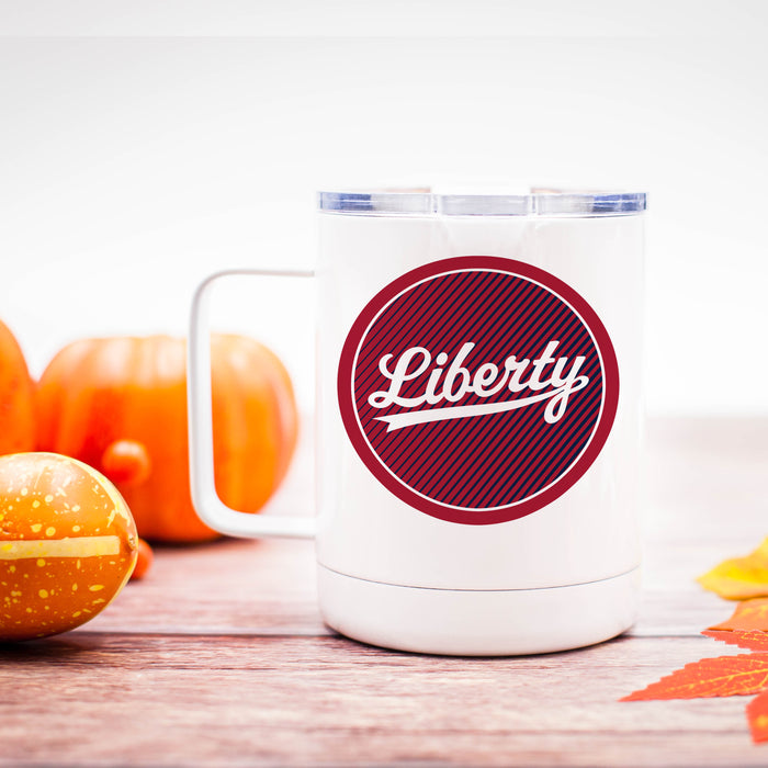 Liberty University Stainless Steel Travel Mug 13 OZ