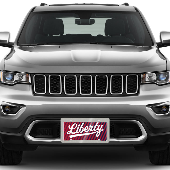 Liberty University Decorative License Plate