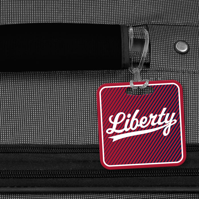 Liberty University Luggage Bag Tag (square)