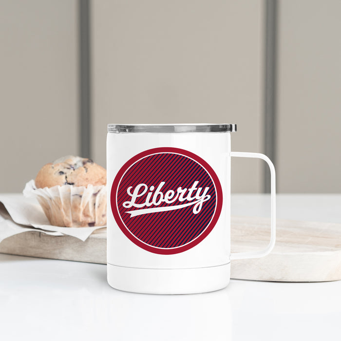 Liberty University Stainless Steel Travel Mug 13 OZ