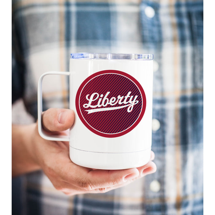 Liberty University Stainless Steel Travel Mug 13 OZ