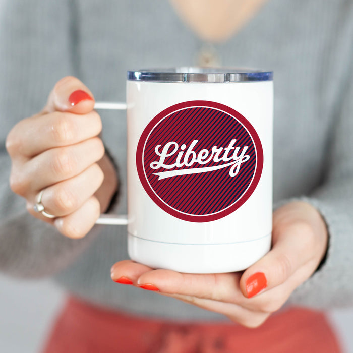 Liberty University Stainless Steel Travel Mug 13 OZ
