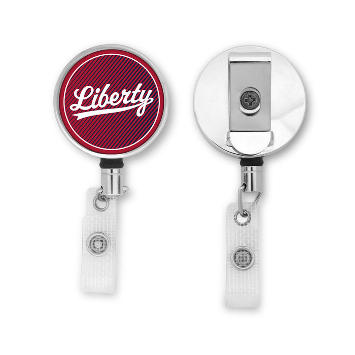 Liberty University Badge Reel Holder