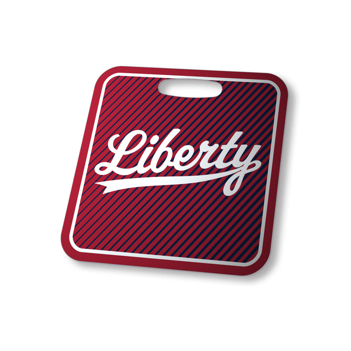 Liberty University Luggage Bag Tag (square)