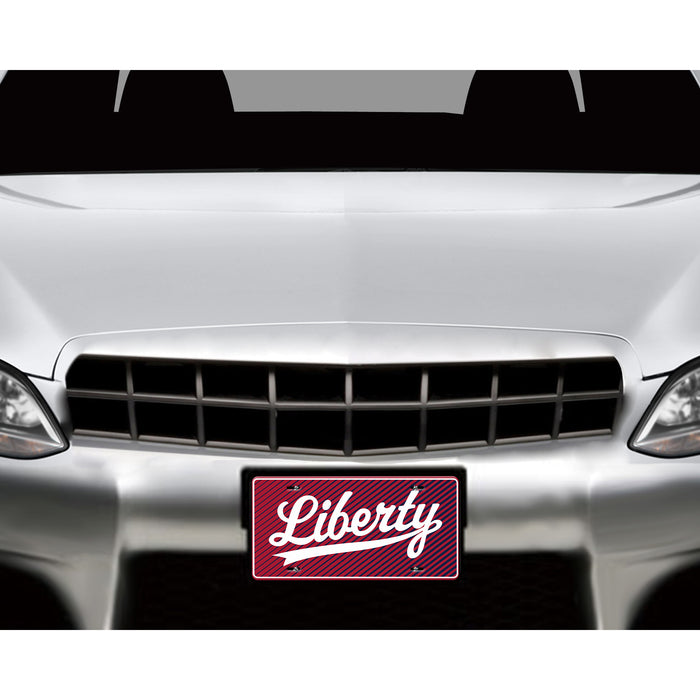 Liberty University Decorative License Plate