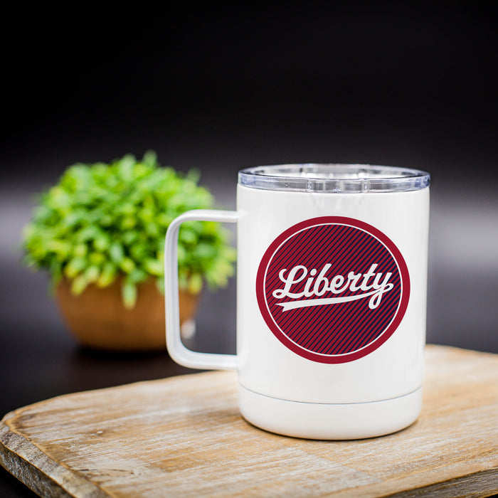 Liberty University Stainless Steel Travel Mug 13 OZ