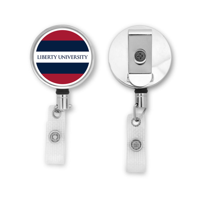 Liberty University Badge Reel Holder