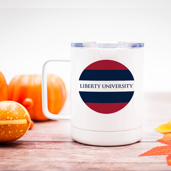 Liberty University Stainless Steel Travel Mug 13 OZ