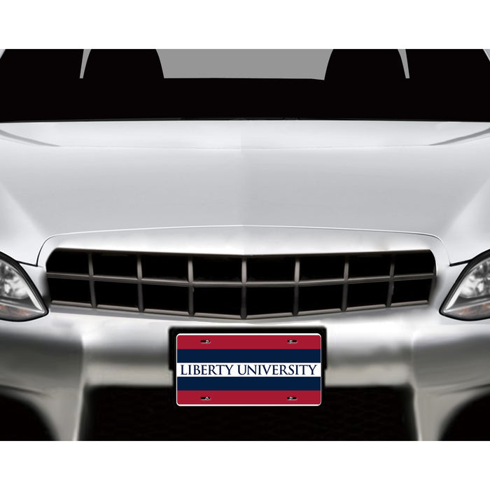 Liberty University Decorative License Plate